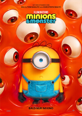 Minions and Monsters Plakat
